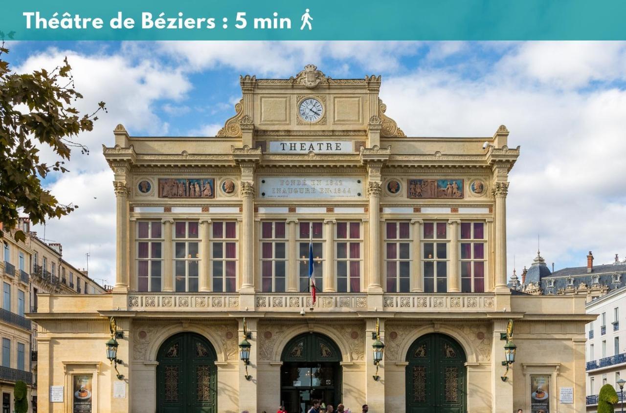 Superbe Suite Bali - Ecran Cinema - Clim - Béziers Extérieur photo